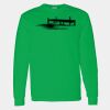 Heavy Cotton 100% Cotton Long Sleeve T Shirt Thumbnail