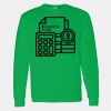 Heavy Cotton 100% Cotton Long Sleeve T Shirt Thumbnail