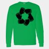 Heavy Cotton 100% Cotton Long Sleeve T Shirt Thumbnail