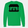 Heavy Cotton 100% Cotton Long Sleeve T Shirt Thumbnail