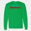 Heavy Cotton 100% Cotton Long Sleeve T Shirt Thumbnail