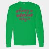 Heavy Cotton 100% Cotton Long Sleeve T Shirt Thumbnail