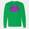 Heavy Cotton 100% Cotton Long Sleeve T Shirt Thumbnail