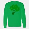 Heavy Cotton 100% Cotton Long Sleeve T Shirt Thumbnail