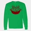 Heavy Cotton 100% Cotton Long Sleeve T Shirt Thumbnail