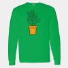 Heavy Cotton 100% Cotton Long Sleeve T Shirt Thumbnail