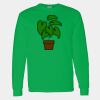 Heavy Cotton 100% Cotton Long Sleeve T Shirt Thumbnail