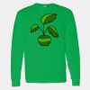 Heavy Cotton 100% Cotton Long Sleeve T Shirt Thumbnail
