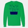 Heavy Cotton 100% Cotton Long Sleeve T Shirt Thumbnail
