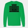Heavy Cotton 100% Cotton Long Sleeve T Shirt Thumbnail