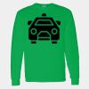 Heavy Cotton 100% Cotton Long Sleeve T Shirt Thumbnail