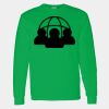 Heavy Cotton 100% Cotton Long Sleeve T Shirt Thumbnail