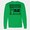 Heavy Cotton 100% Cotton Long Sleeve T Shirt Thumbnail