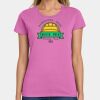 Ladies Heavy Cotton 100% Cotton T Shirt Thumbnail