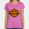 Ladies Heavy Cotton 100% Cotton T Shirt Thumbnail