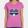 Ladies Heavy Cotton 100% Cotton T Shirt Thumbnail