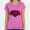 Ladies Heavy Cotton 100% Cotton T Shirt Thumbnail