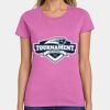 Ladies Heavy Cotton 100% Cotton T Shirt Thumbnail