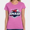 Ladies Heavy Cotton 100% Cotton T Shirt Thumbnail