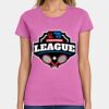 Ladies Heavy Cotton 100% Cotton T Shirt Thumbnail
