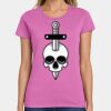 Ladies Heavy Cotton 100% Cotton T Shirt Thumbnail