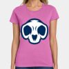 Ladies Heavy Cotton 100% Cotton T Shirt Thumbnail