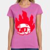 Ladies Heavy Cotton 100% Cotton T Shirt Thumbnail