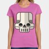 Ladies Heavy Cotton 100% Cotton T Shirt Thumbnail