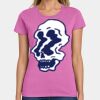 Ladies Heavy Cotton 100% Cotton T Shirt Thumbnail