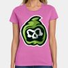 Ladies Heavy Cotton 100% Cotton T Shirt Thumbnail