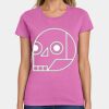 Ladies Heavy Cotton 100% Cotton T Shirt Thumbnail