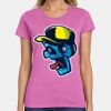 Ladies Heavy Cotton 100% Cotton T Shirt Thumbnail