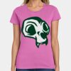 Ladies Heavy Cotton 100% Cotton T Shirt Thumbnail