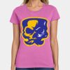 Ladies Heavy Cotton 100% Cotton T Shirt Thumbnail