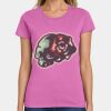 Ladies Heavy Cotton 100% Cotton T Shirt Thumbnail