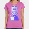 Ladies Heavy Cotton 100% Cotton T Shirt Thumbnail