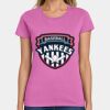 Ladies Heavy Cotton 100% Cotton T Shirt Thumbnail
