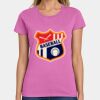 Ladies Heavy Cotton 100% Cotton T Shirt Thumbnail