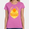 Ladies Heavy Cotton 100% Cotton T Shirt Thumbnail