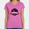 Ladies Heavy Cotton 100% Cotton T Shirt Thumbnail