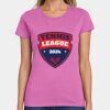 Ladies Heavy Cotton 100% Cotton T Shirt Thumbnail