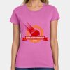 Ladies Heavy Cotton 100% Cotton T Shirt Thumbnail