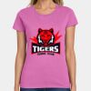 Ladies Heavy Cotton 100% Cotton T Shirt Thumbnail