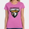 Ladies Heavy Cotton 100% Cotton T Shirt Thumbnail
