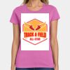 Ladies Heavy Cotton 100% Cotton T Shirt Thumbnail
