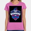 Ladies Heavy Cotton 100% Cotton T Shirt Thumbnail