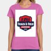 Ladies Heavy Cotton 100% Cotton T Shirt Thumbnail