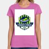 Ladies Heavy Cotton 100% Cotton T Shirt Thumbnail