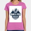 Ladies Heavy Cotton 100% Cotton T Shirt Thumbnail