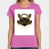 Ladies Heavy Cotton 100% Cotton T Shirt Thumbnail